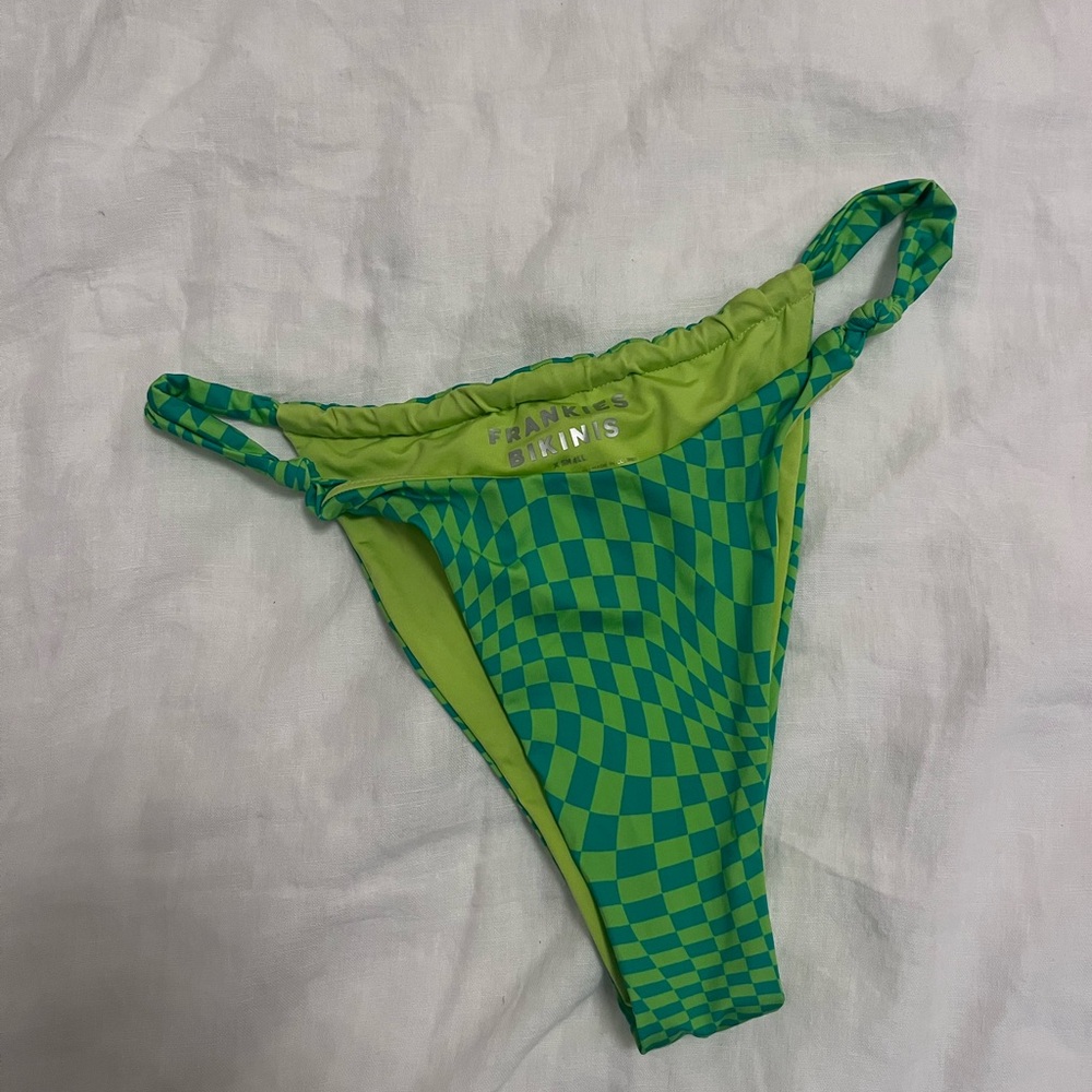 Frankies bikinis twist knot bottoms in Morrison